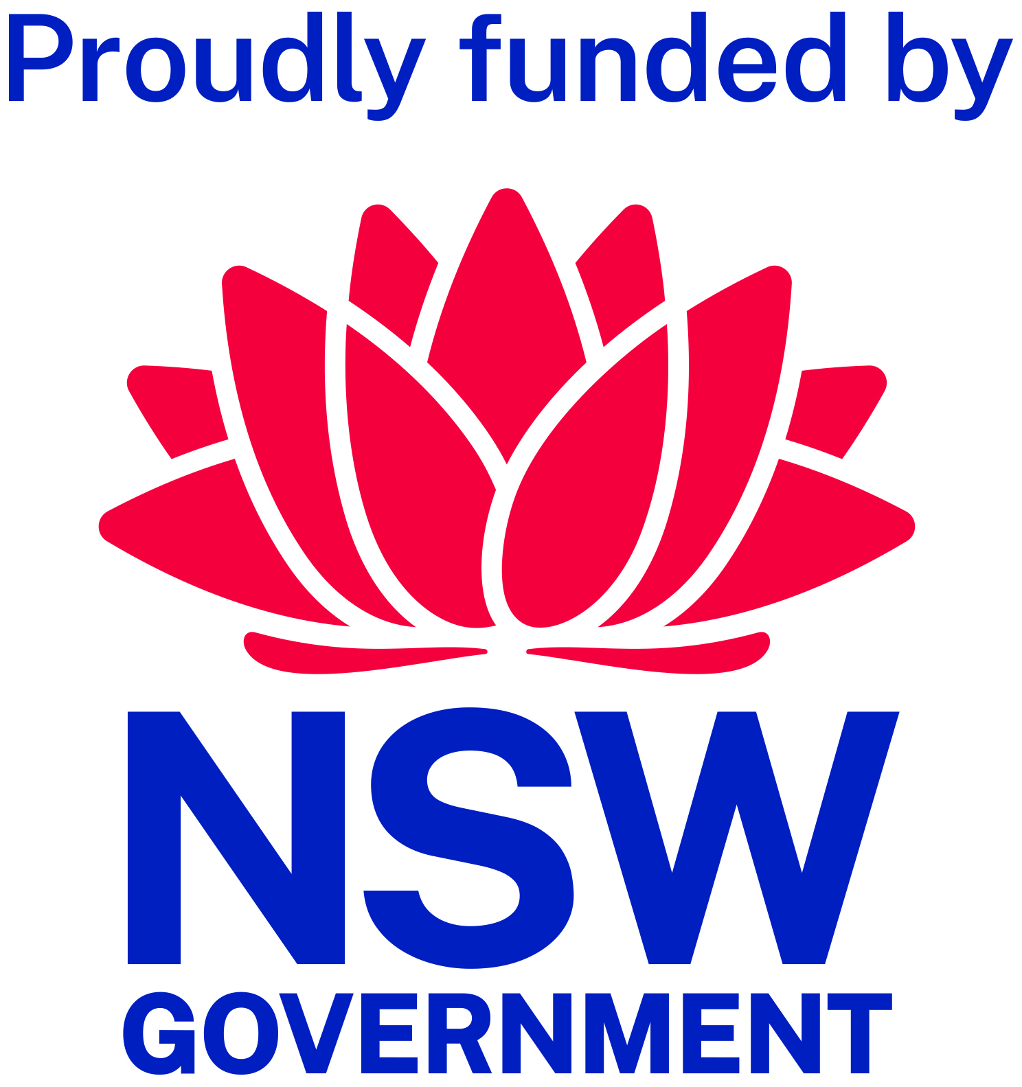 NSW Gov funded