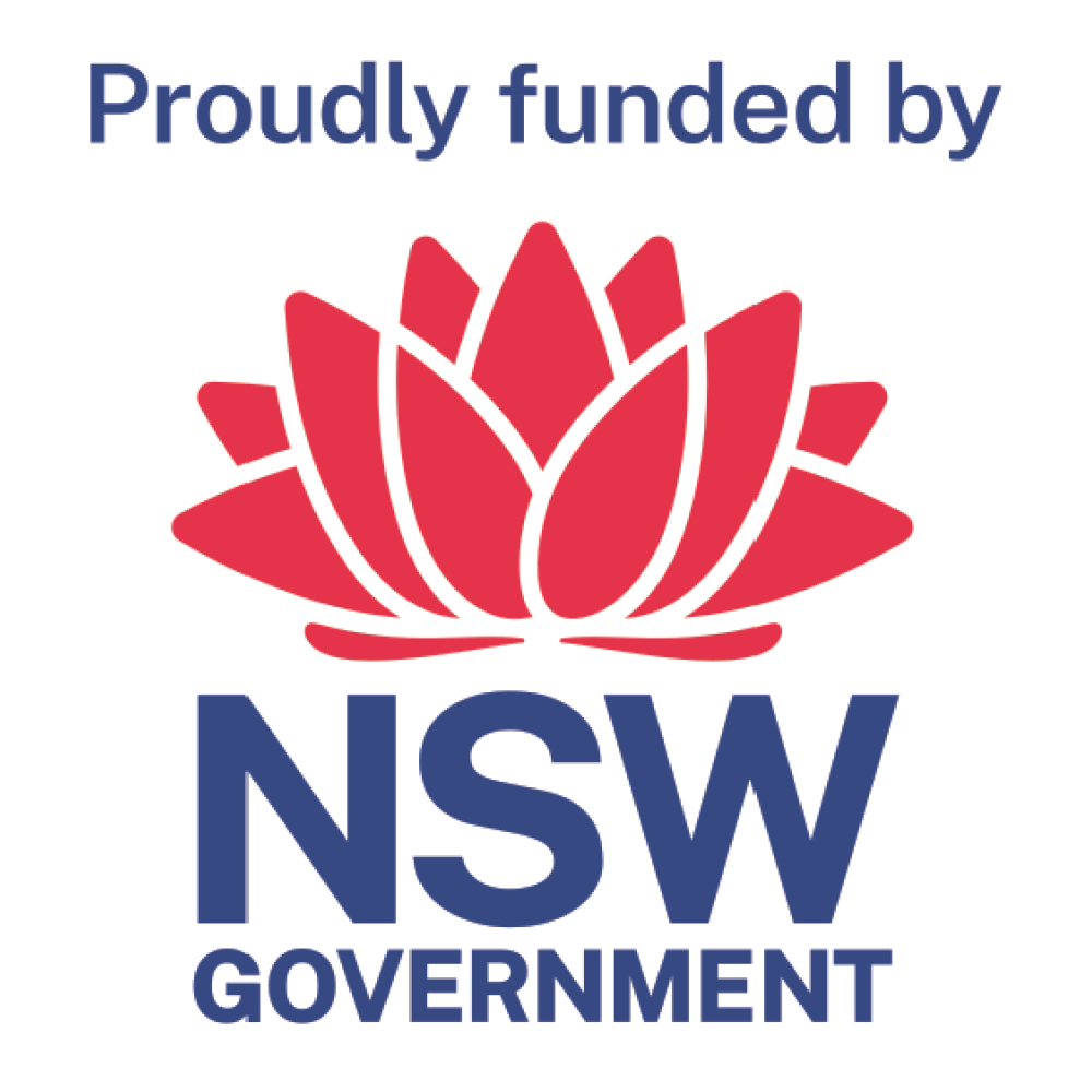 NSW health logo squared